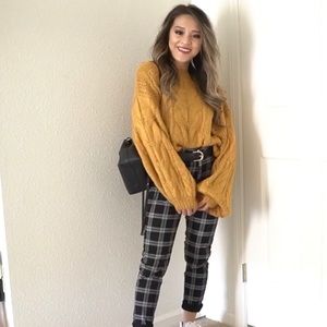 Forever21 mustard sweater